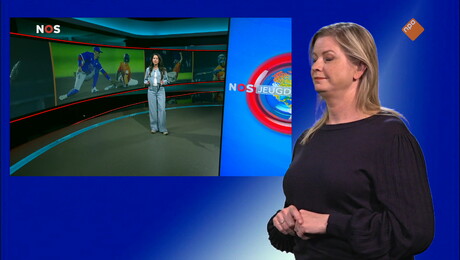 NOS Jeugdjournaal met gebarentaal